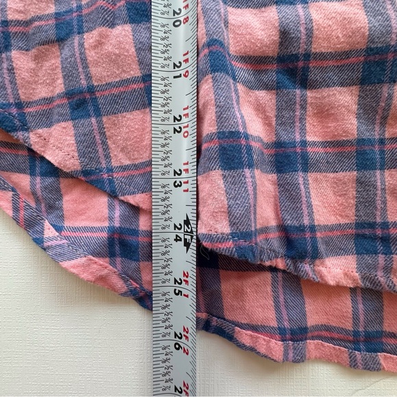Hollister Pink and Blue Checkered Shirt - Picture 8 of 11